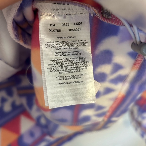 Women’s Columbia Sawyer Rapids Print Full Zip Fleece - Picture 7 of 7